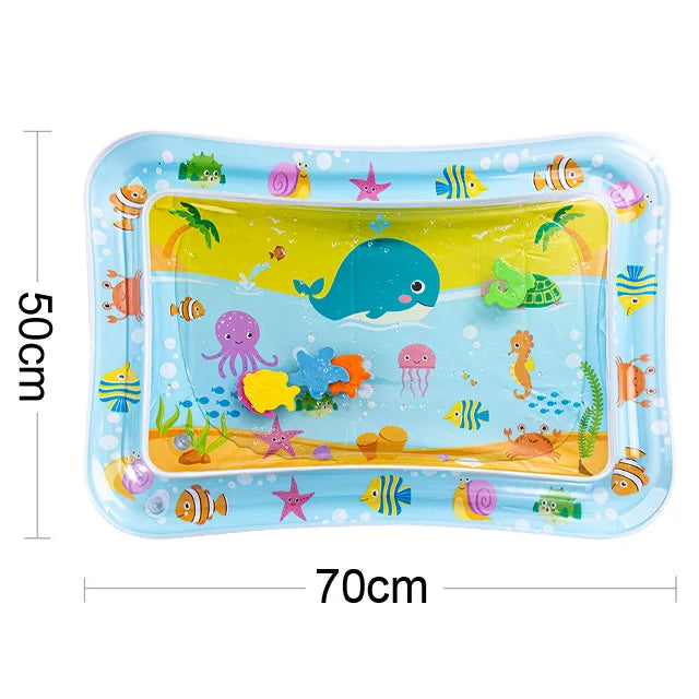 Inflatable play mat with water for children multivariant-6